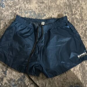 N2N blue shorts silky large